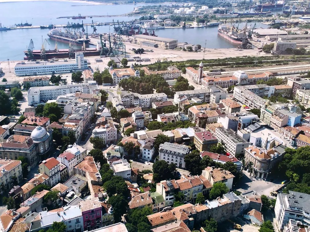 La Gare Apartment فارنا بلغاريا